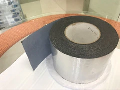 Butyl Tape Bitumen Tape with Geotextile Surface or Aluminium Film