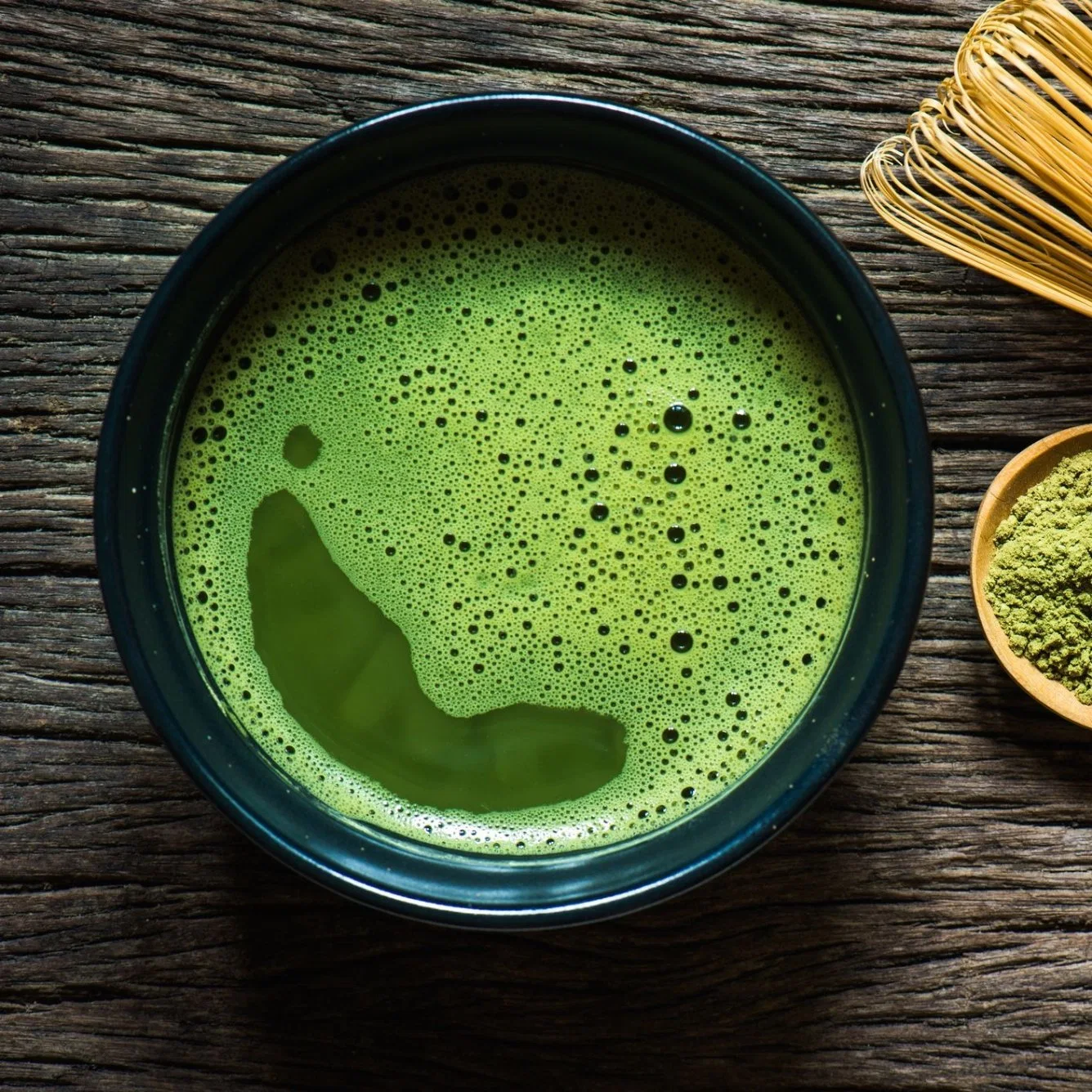 Виноградный аромат Matcha для красоты и здоровья зеленого чая Matcha ЕС органических сертификатов