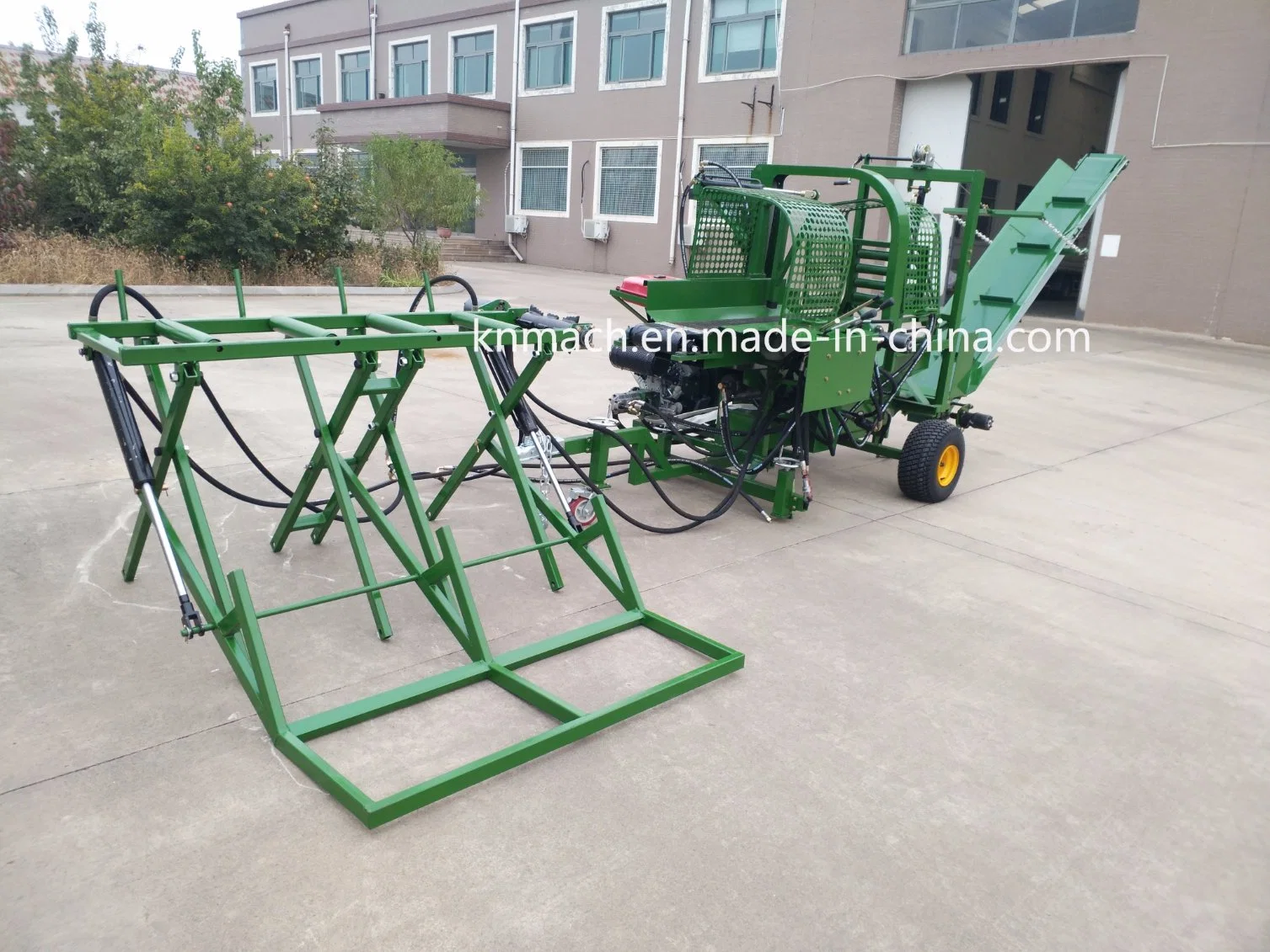 Agricultural Machinery Firewood Processing Equipment with Lifting Function