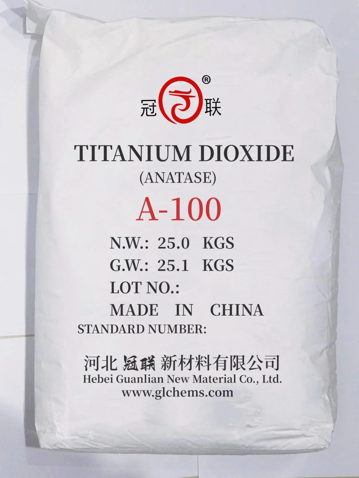 Chemicals Low Price Anatase Titanium Dioxide for Textile Paper Making Ink