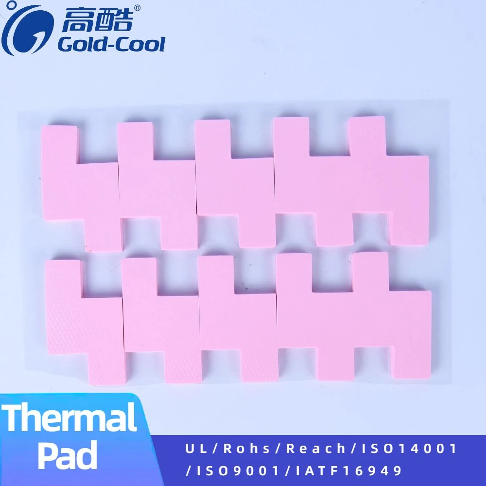 Heat Sink Pad Electrical Insulation Silicone Insulation Pads