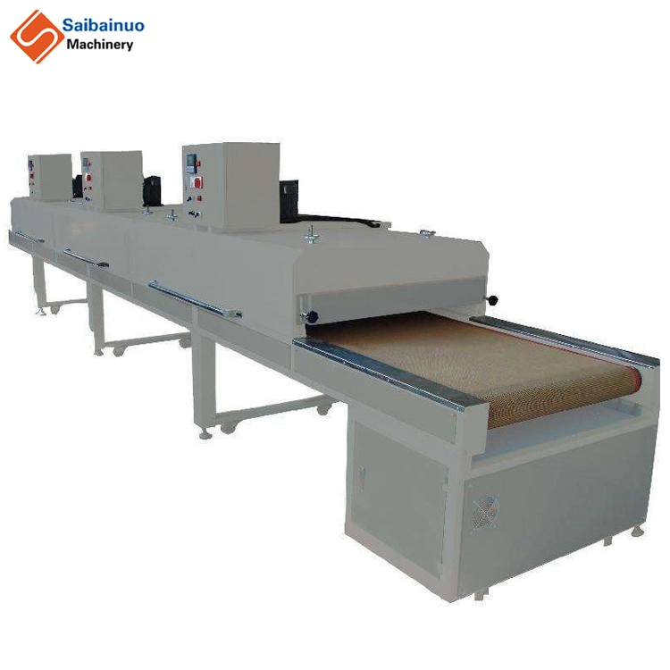 High quality/High cost performance  New Condition Tunnel Conveyor Microwave Dryer