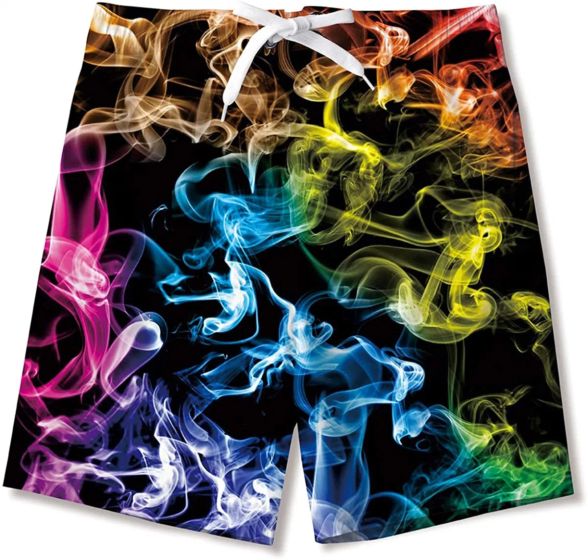 Kinder Jungen Badehose Mesh-Futter Wasserabweisende Strandshorts