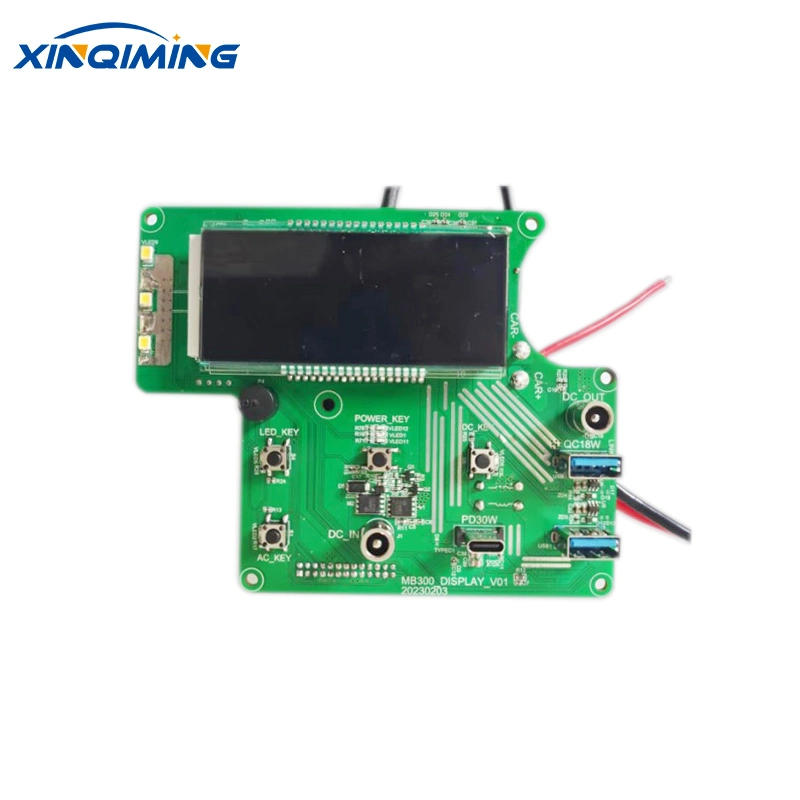 Electronic Power Supply Power Bank Fr4 94V0 Printed Circuit Board PCB PCBA Design Manufacturing