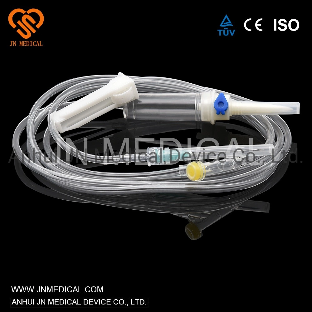 Good Price PVC Jn Blister or PE Packing China Infusion Set with 21g Needle Disposable Medical