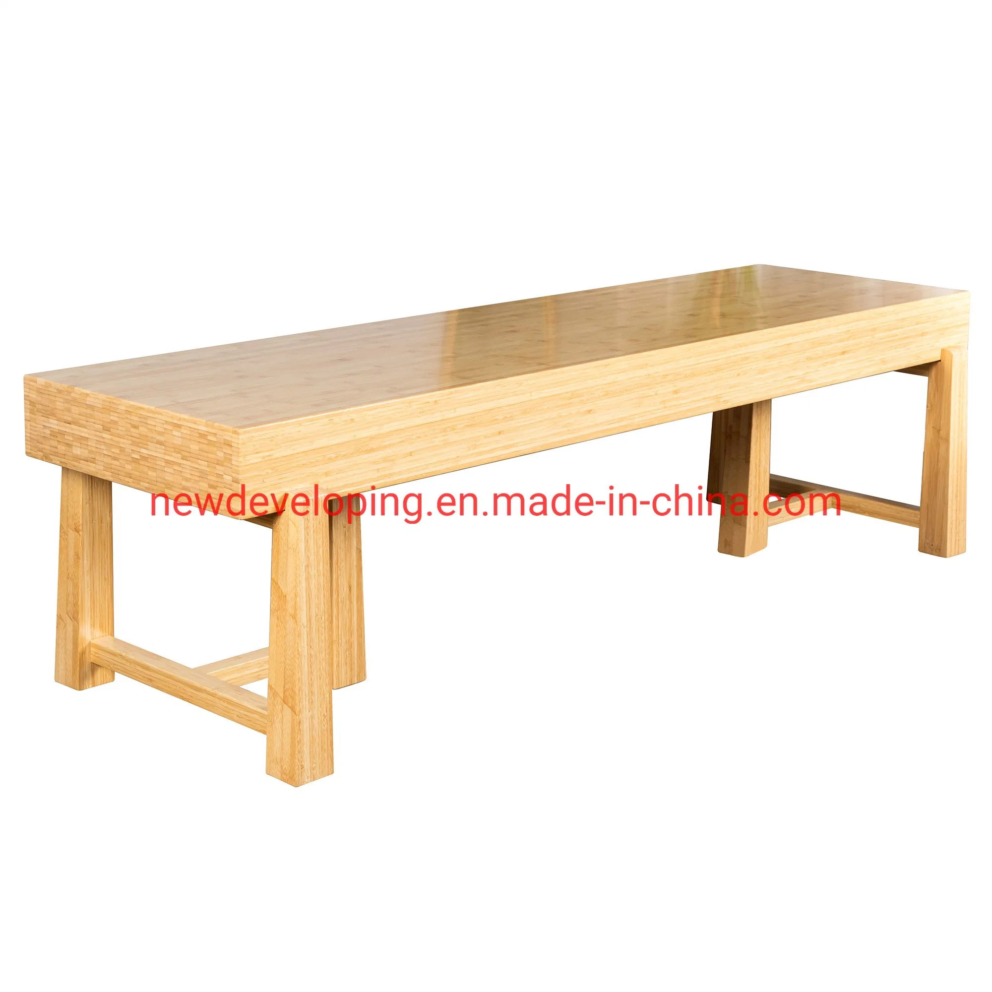 Chinese Bamboo Factory Modern Dining Coffee Tea Table Set Online