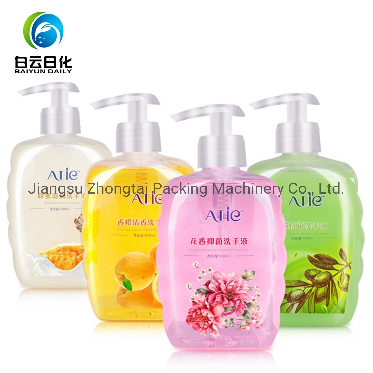 Exporting to Abroad Ss Frame Servo Standard Face Cream etc Viscous Beauty Products Filling Machine