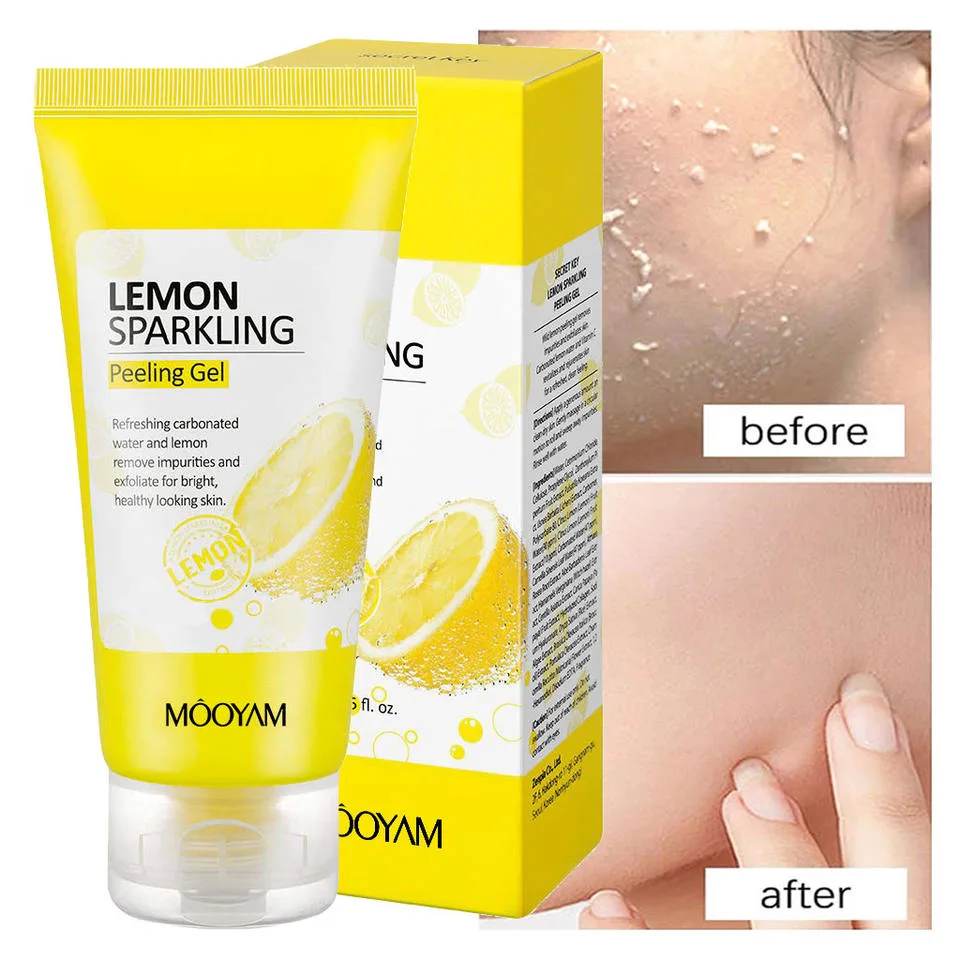 Peeling Shower Body Cleanser Exfoliating Moisturizing Scrub Gel