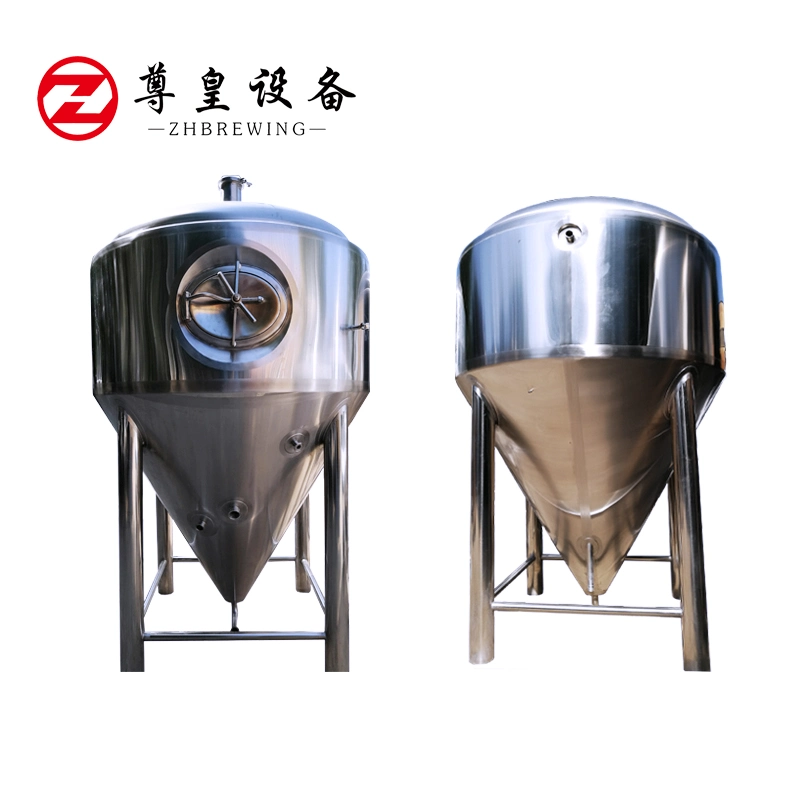 2500L Large Beer Brewery Conical Fermenterbeer Fermenting Tank