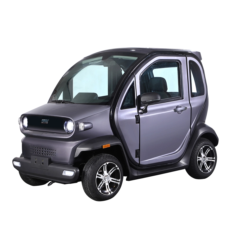 Wholesale/Supplier Luqi New Left Hand Drive Street Legal Mini Electric Cars for Adult