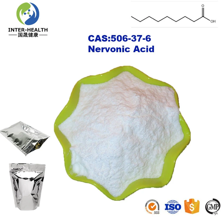 High Purity Acer Truncatum Extract Nervonic Acid Powder CAS 506-37-6 for Cosmetics