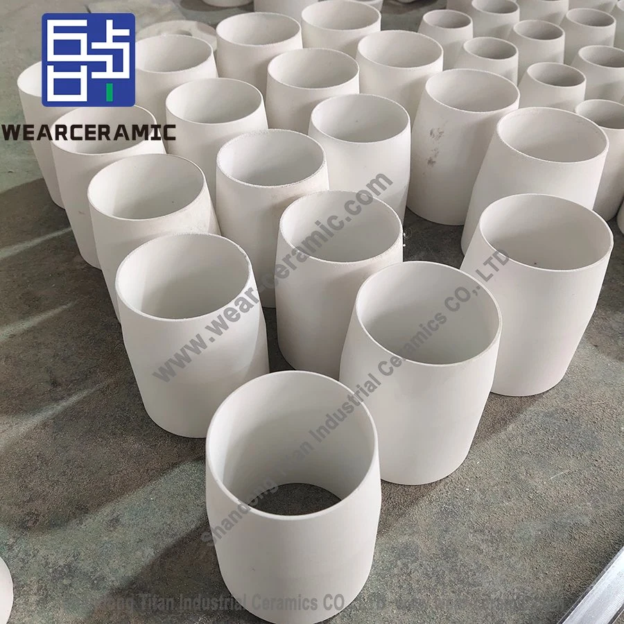 High Alumina Ceramic Tube Bulk Density >3.6 Alumina Tube Hollow Ceramic Tubes