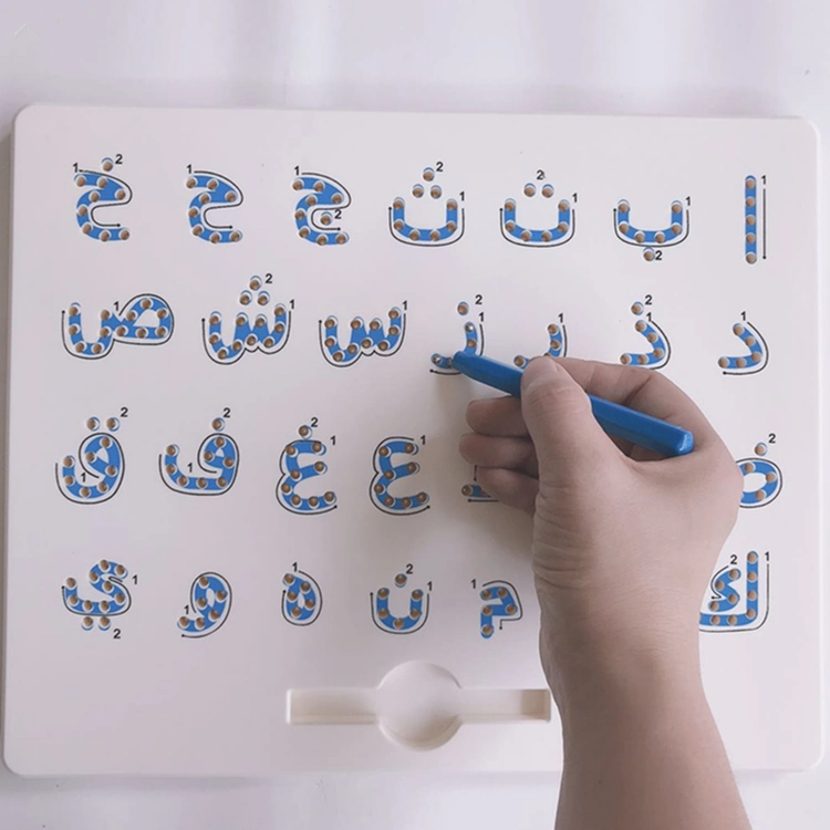 Educational Stem Toys Hot Selling Alphabet Arabic Writing Board Magpad