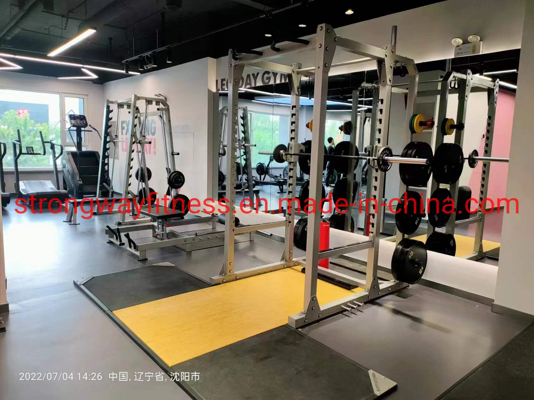 Commercial Fitness Equipment, Professional Body Building Machine, Smith Machine