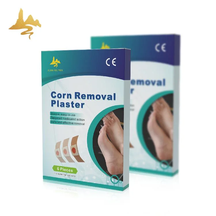 Factory Wholesale/Supplier Price Transdermal Salicylic Acid Corn Removal Plaster