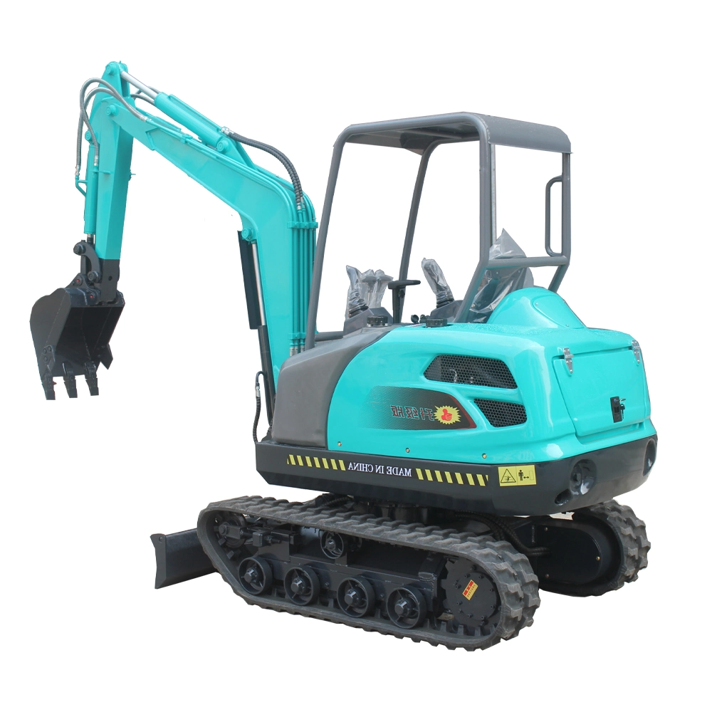 Various Styles Cheap Price Control Excavator Chinese Digger with Add Attachments China with Factory Price for Sale