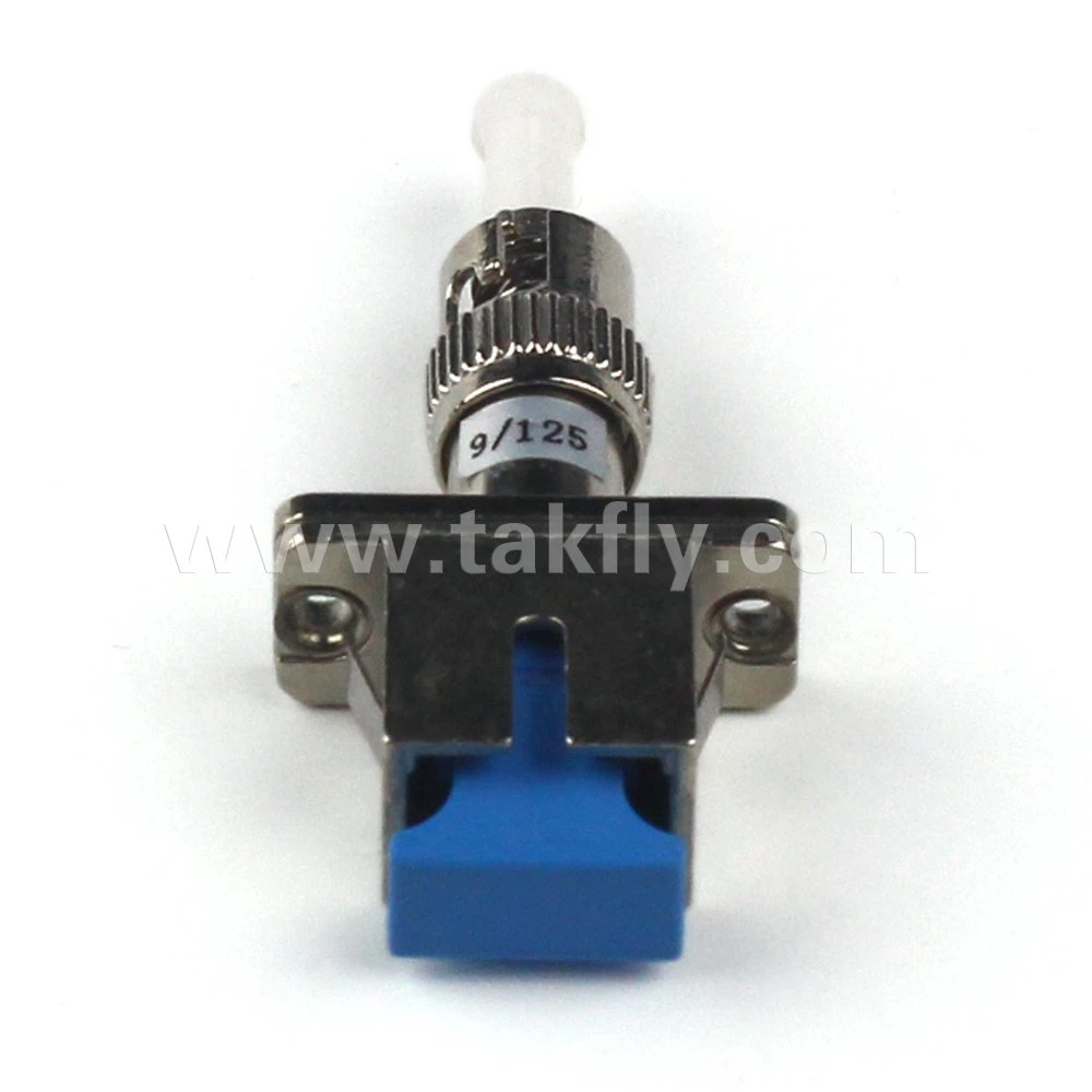 Single Mode FC Male to LC Female Hybrid Optical Fiber Adapter for Power Meter