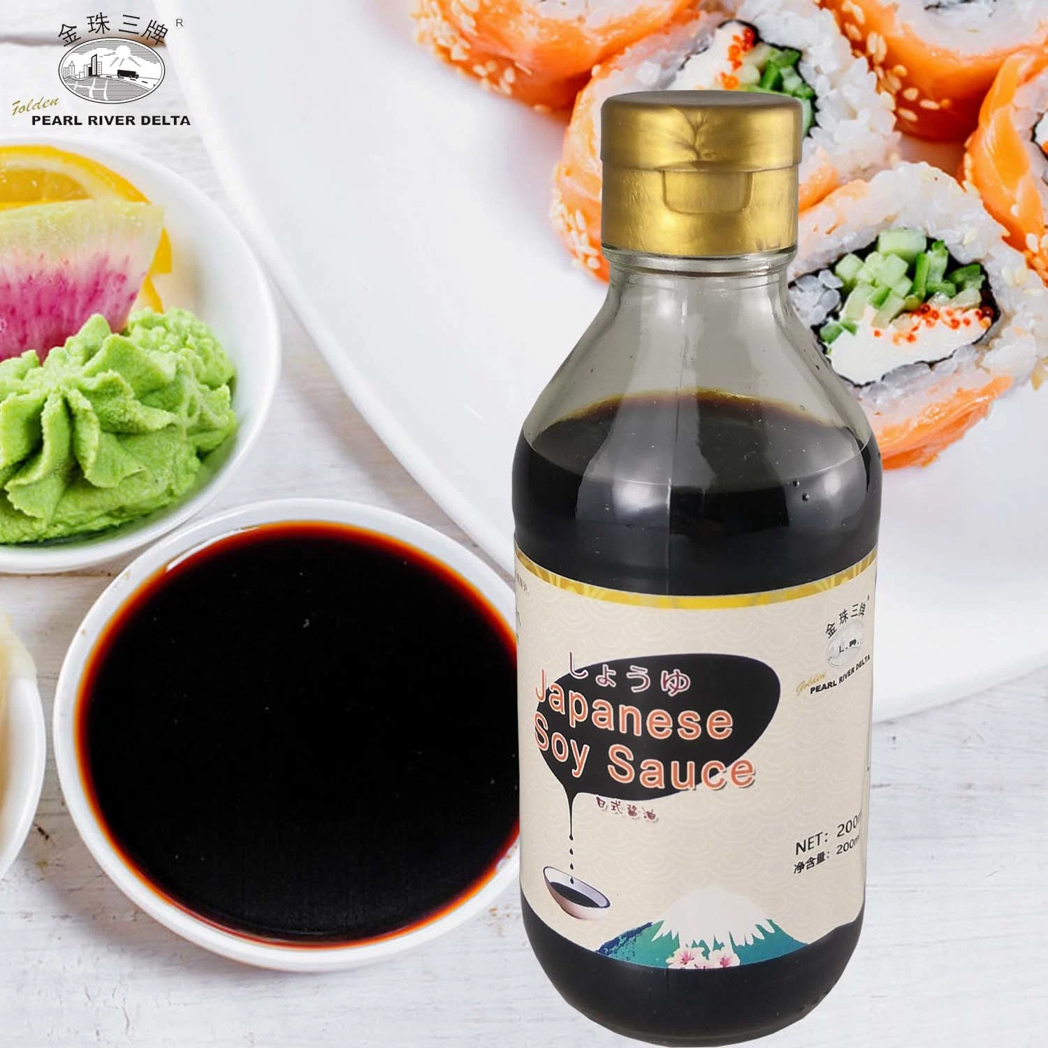 Brc Japanese Sweet Soy Sauce with Wholesale Price Export to Europe Countries