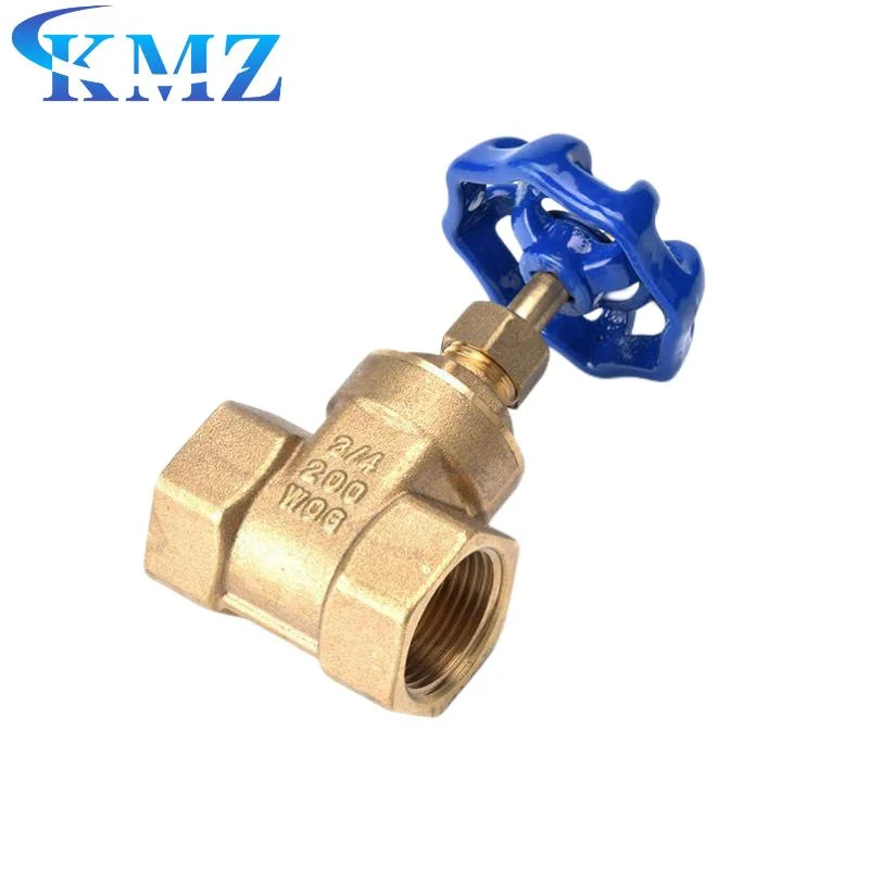 Original Factory OEM 1/2 Gate Valve Brass Water Valve 4 Inch Female Thread Gate Valve Price