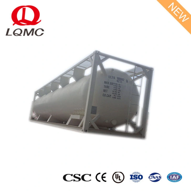 ASME Standard CNG ISO Container Tank for Sale