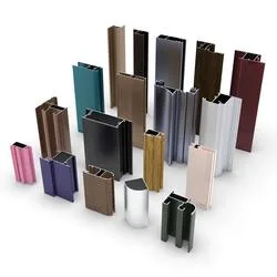 Powder Coating Aluminum Profile Custom Aluminium Extrusion for Sliding Window and Door