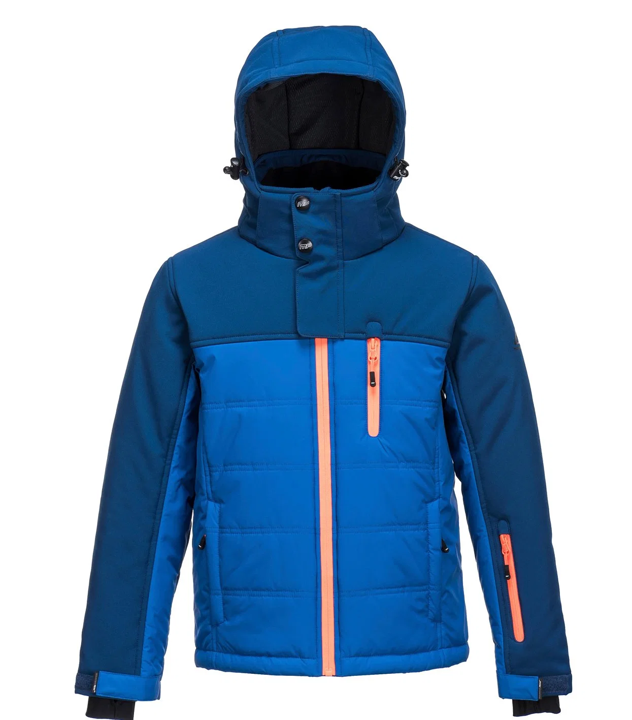 Winter Blue Quilting Kid Padded Puffer Water Repellent Jacket Child