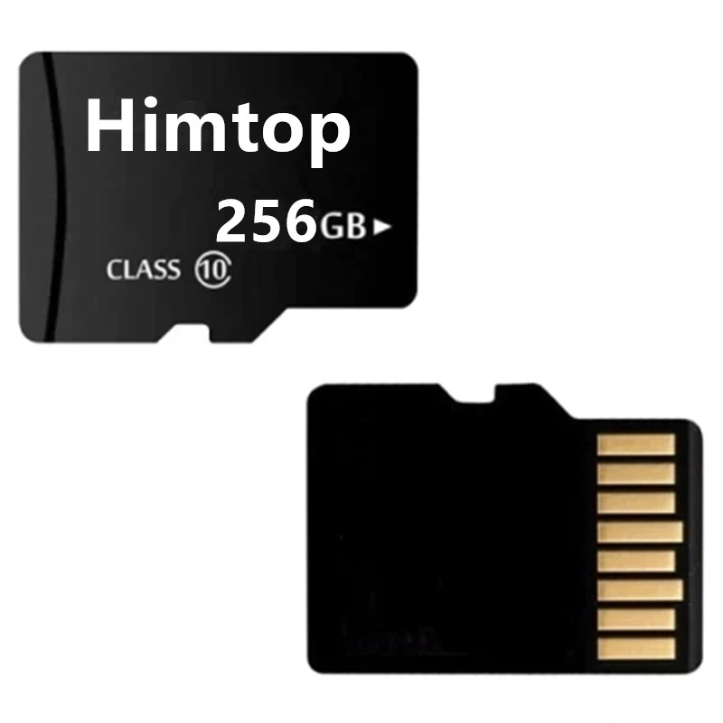 Tarjeta de memoria de capacidad real 100% 32GB 64GB 256GB MICR SD Tarjeta TF