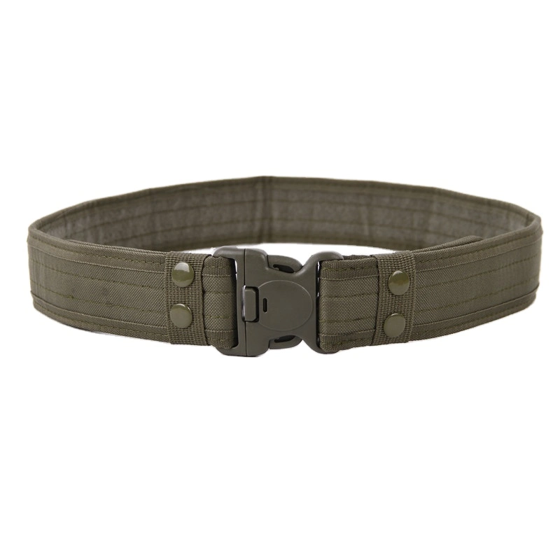 5.5cm Custom Buckle Nylon Canvas Military Style Uniform Tactical Belts