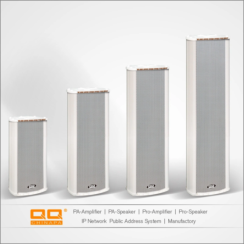 60W PA Outdoor Column Speaker PRO Audio Sound for 8inch