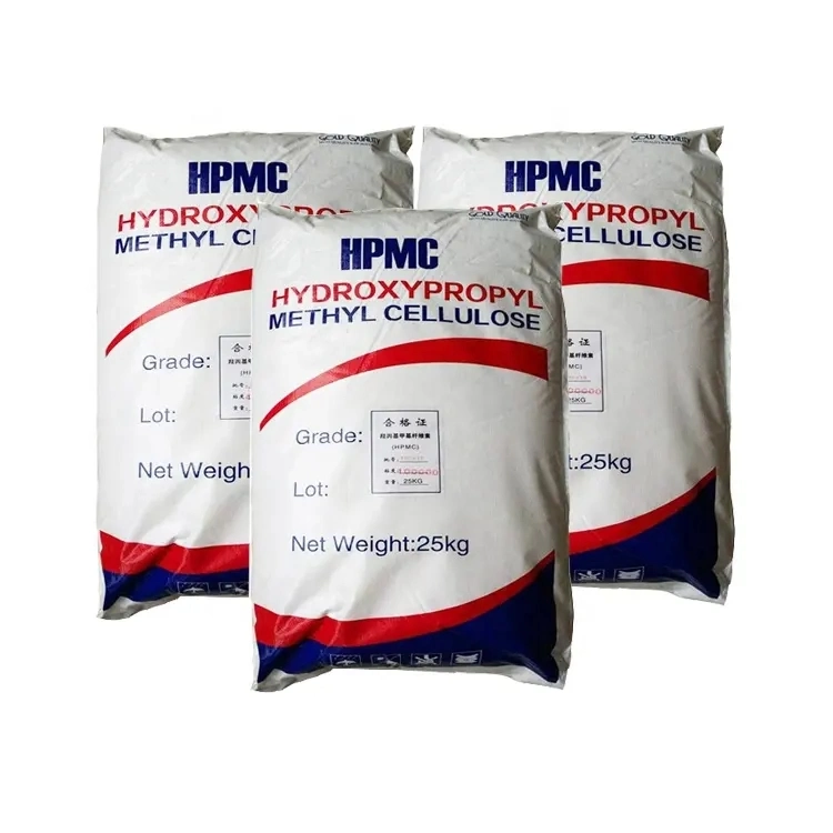 Cellulose Ether HPMC for Construction Building Tile Adhesive Mortar Wall Putty Gypsum