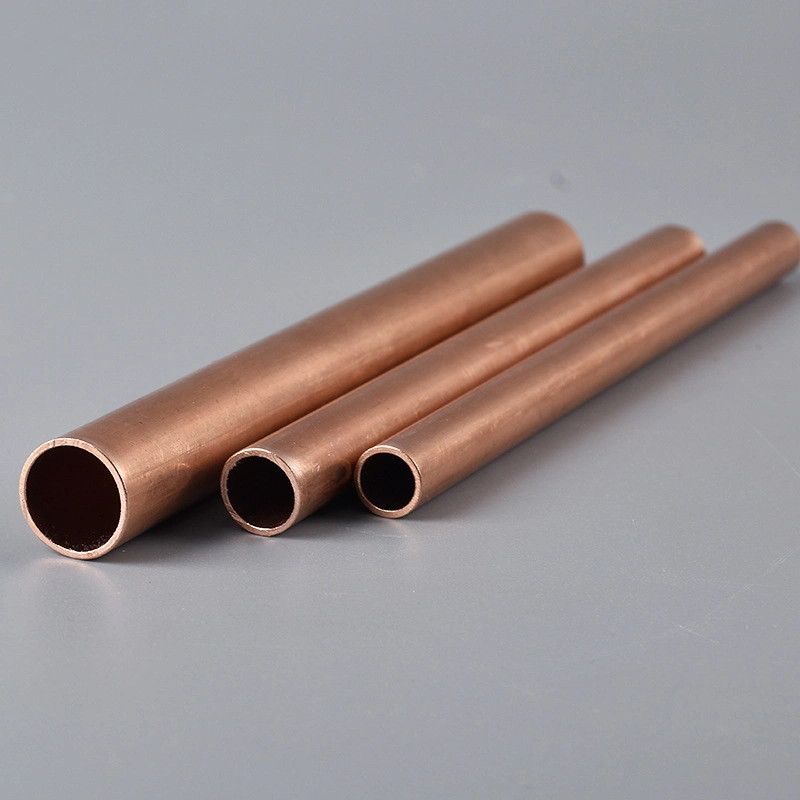 ASTM B111 B280 1/2&prime; &prime; 6" Sch40 C62300 C63200 C17200 C17000 Copper/Brass Capillary Pancake Straight Pipe /Tube Price Per Kg for Air Conditioner