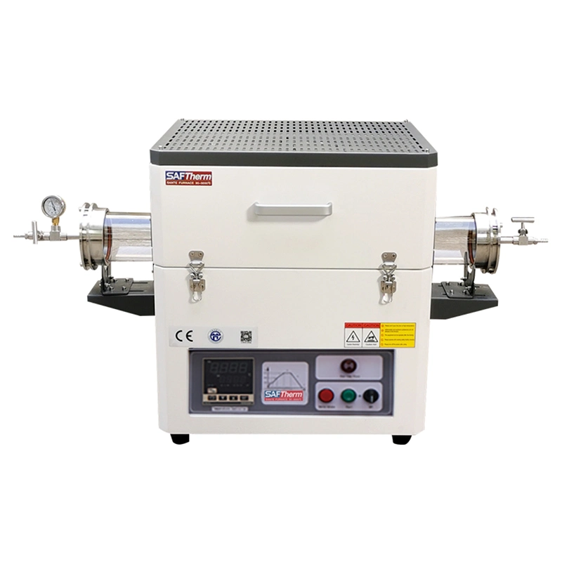 1200 Degree Programmable Quartz Tube Furnace Tempering Furnace Manufacturer