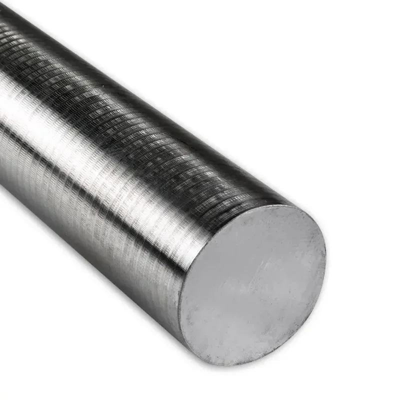 High Quality En 1.4501 N08367 Diameter 3 4 5 6 8 9 10 Meter Al 6xn Cold Drawn Stainless Steel Round Rod Bar