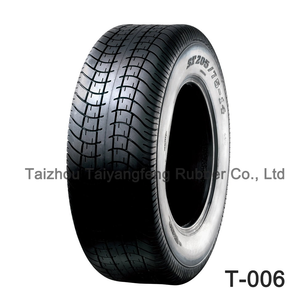 China Manufacture off Road Motorcycle Scooter Golf Cart Trailer Tyre