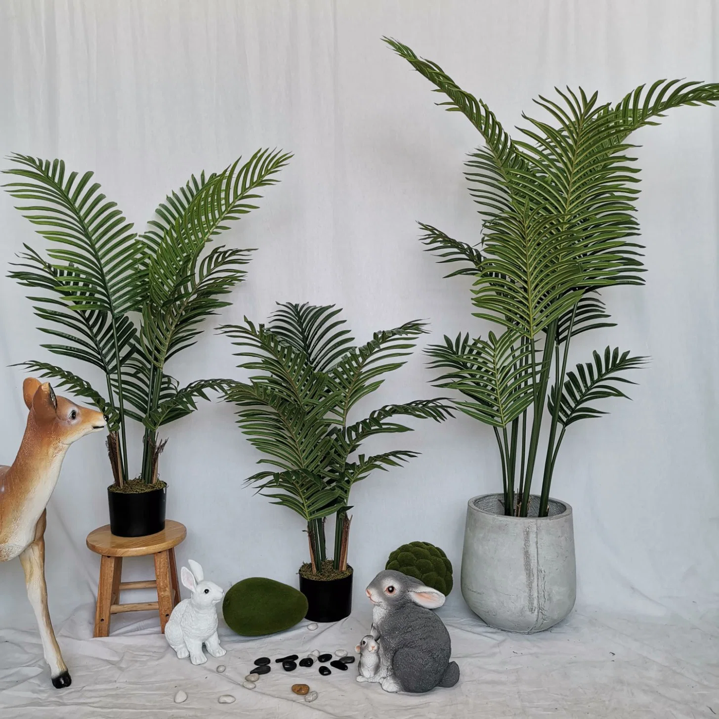 Heißer Verkauf Künstliche Palme Palme Künstliche Bonsai für Einrichtung Im Haus