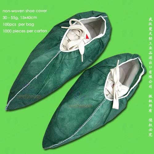 Surgical/Medical/Clear Plastic/Poly/HDPE/LDPE/CPE/PP/SMS/Nonwoven/Waterproof Disposable PE Shoe Cover for Hospital/Lab/Pharmaceutical/Drug/Electronic Factory