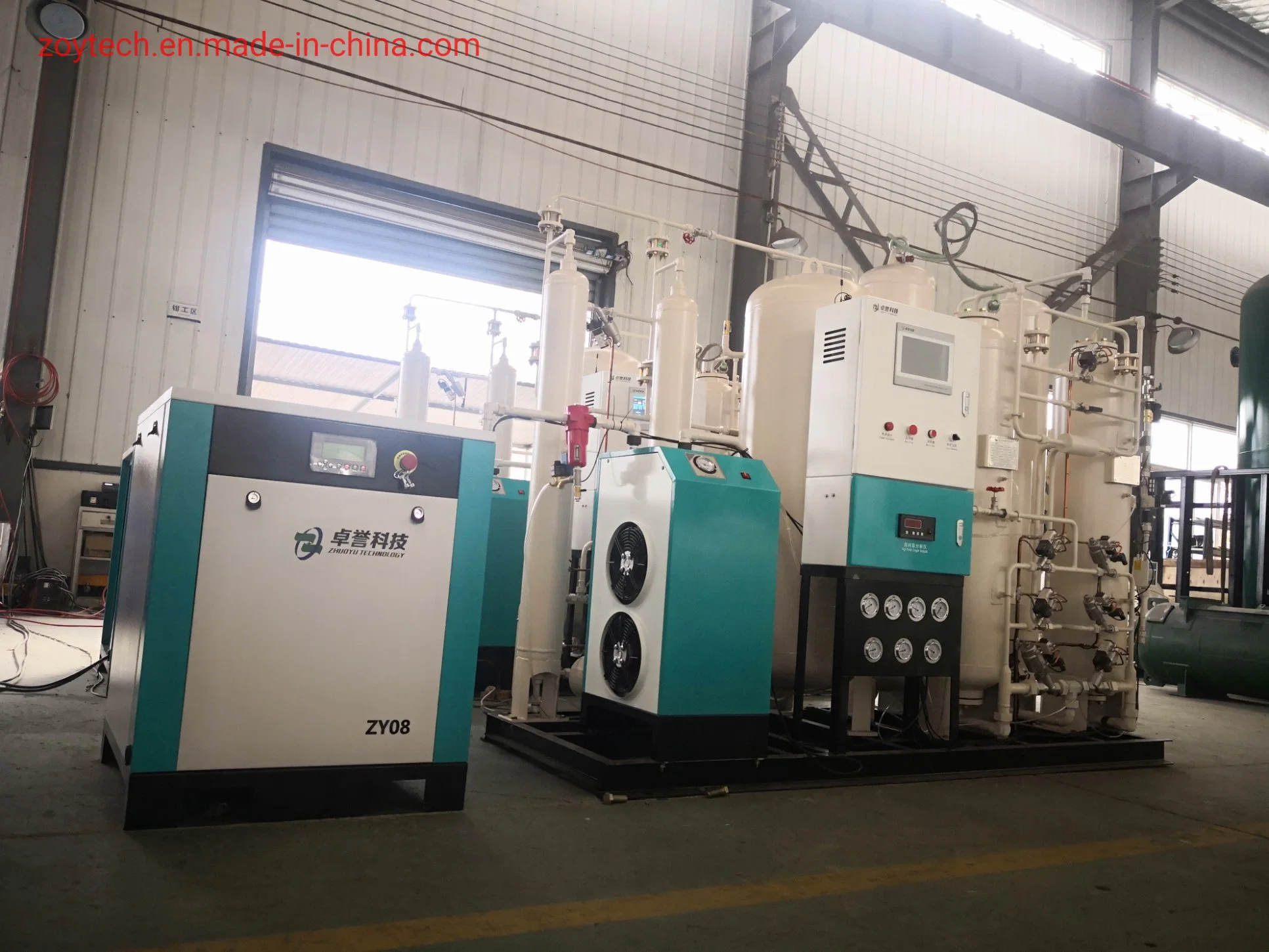 China Psa Oxygen Gas Generator Plant with Factory Price