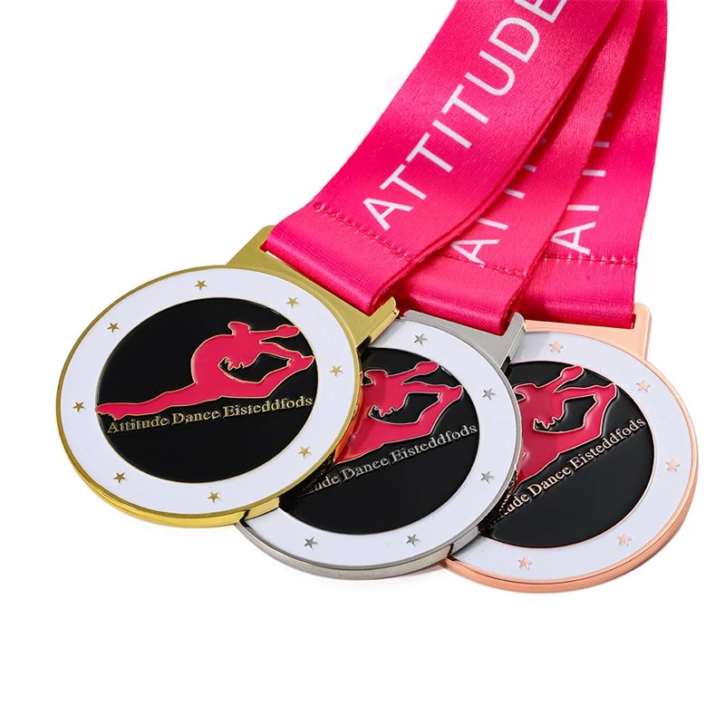 Made in China Jianxin Wholesale/Supplier Custom Souvenir Dragon Boat Spelling Volleyball Piano Competition Pure Copper Metal Blankmedal