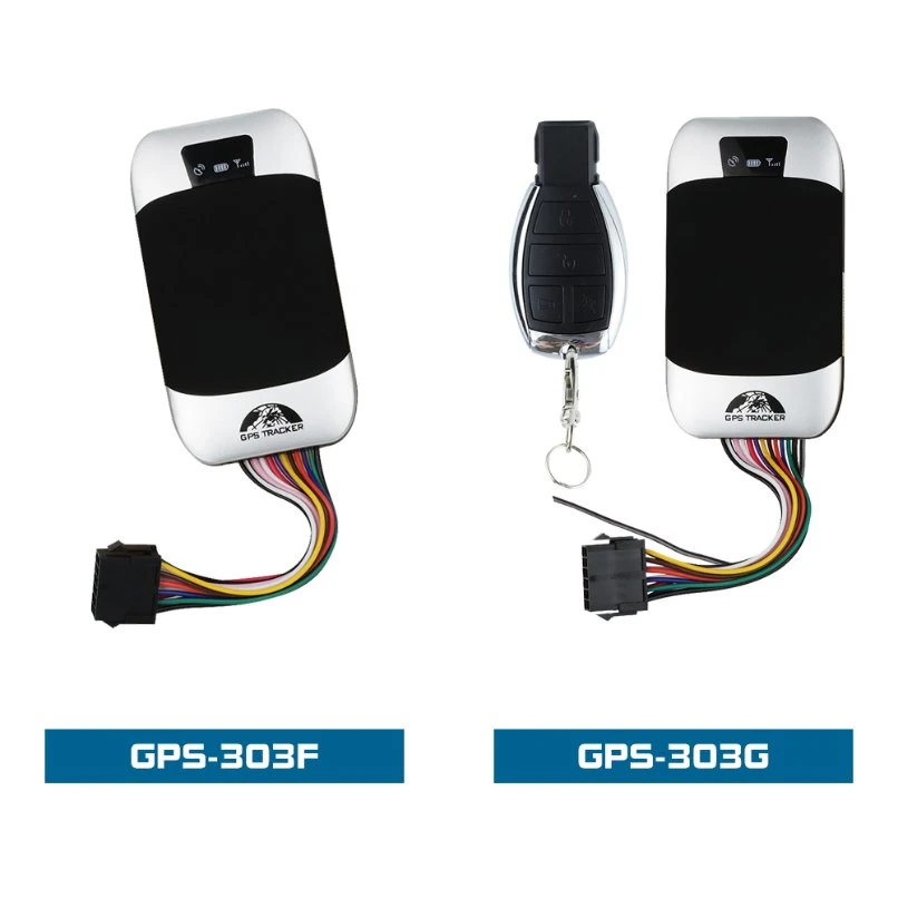 Cobán Tk 303 Fabricante Tracker GPS sin cuota mensual de seguimiento GPS de coche GPRS SMS