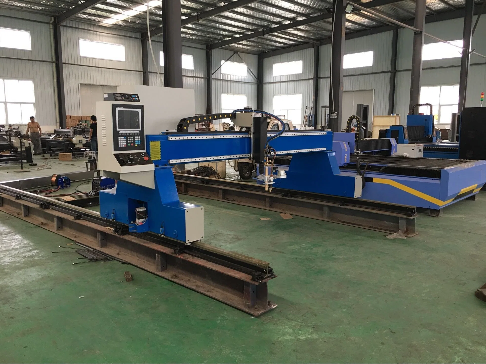 Camel CNC Ca-2060 Industrial Metal Cutting Equipment Gantry CNC Plasma Cutting Machine Flame Metal Air Plasma Cutter