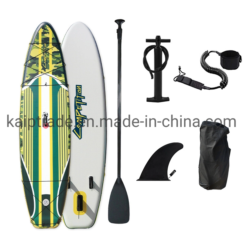 Water Yoga Racing Board Surfing Board with Hand Bump