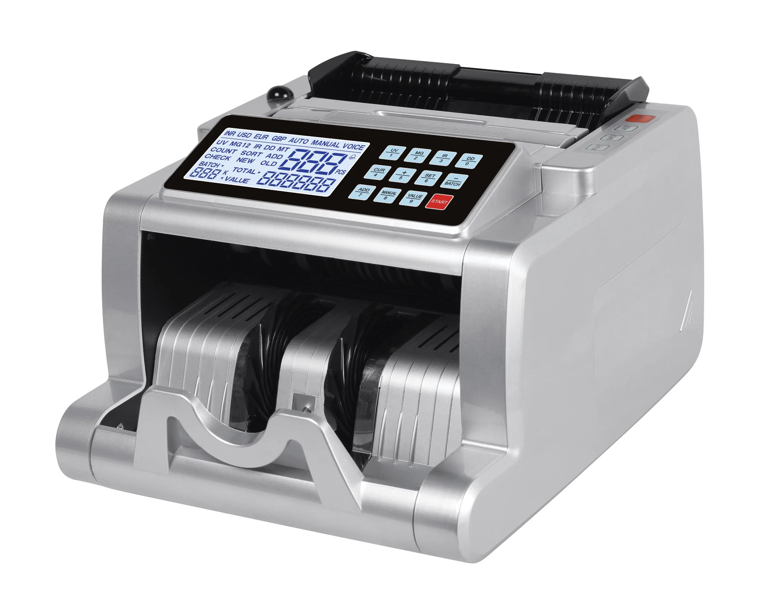 Al-6500 Low Cost Bill Banknote Money Counter Small Equipment for Business