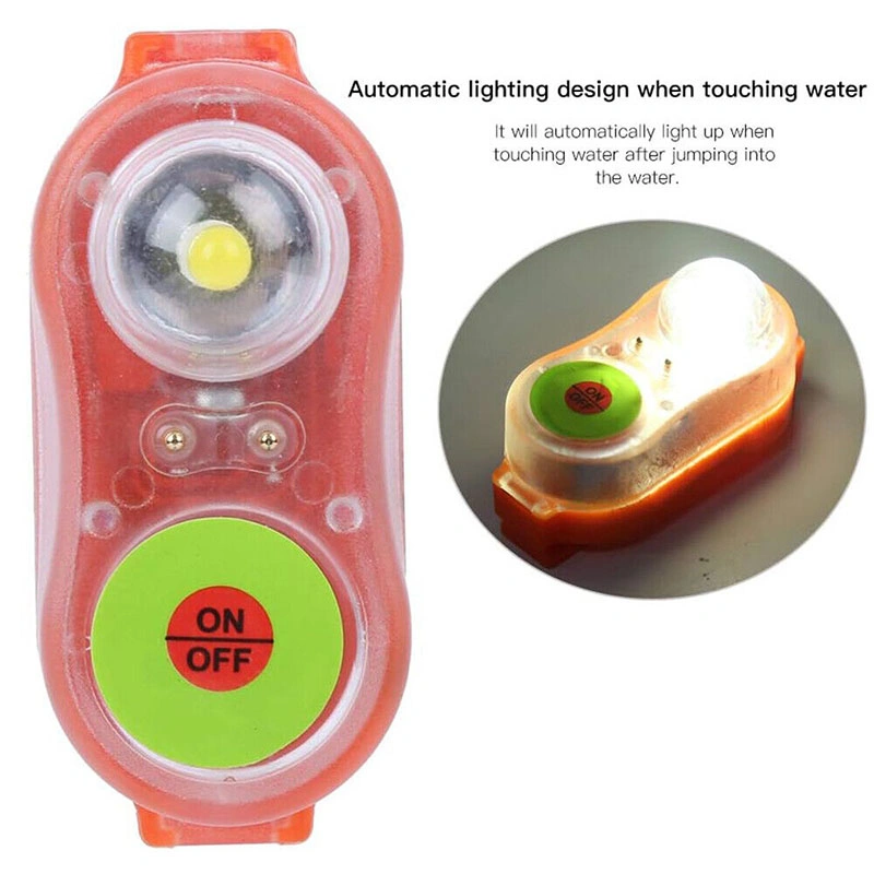 Одобренный SOLAS Автоматический фонарь для пикирования с использованием воды и литиевой батареи