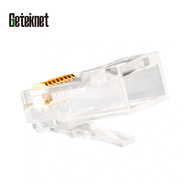 Gcabling RJ45 conector macho Unshield 23awg RJ45 conector Panduit CAT6 RJ45 conector