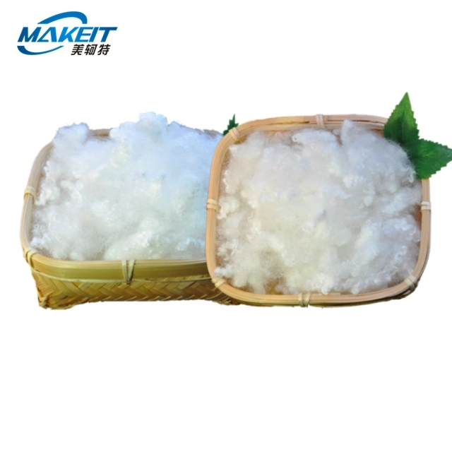 Down-Like Fiber Antibacterial Polyester Staple Fiber for Padding