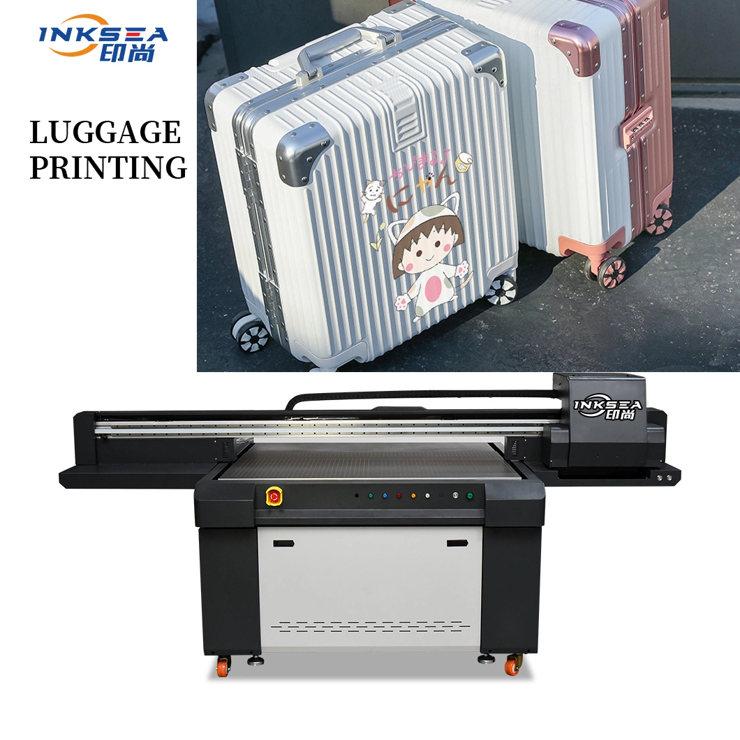 Large Format Printer 1.3m Size with Inkjet Digital Printer with Ricoh G5 G5I I3200 Head Acrylic UV Flatbed Printer for Wood and Glass Packaging Box