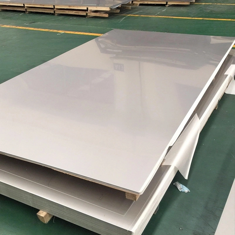 Non Magnetic SUS 304/201/316/310S 2b No. 4 Finish Stainless Steel Sheet