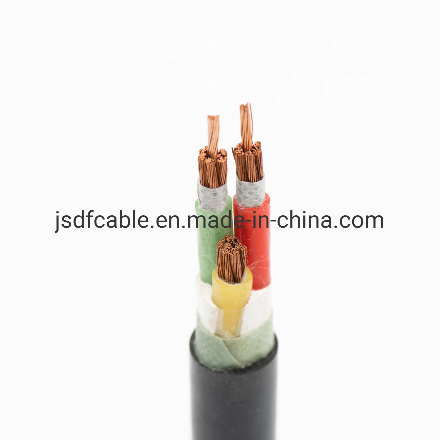 8.7/15kv Copper Core XLPE Insulation Non- Armoured and PE Sheathed Power Cable