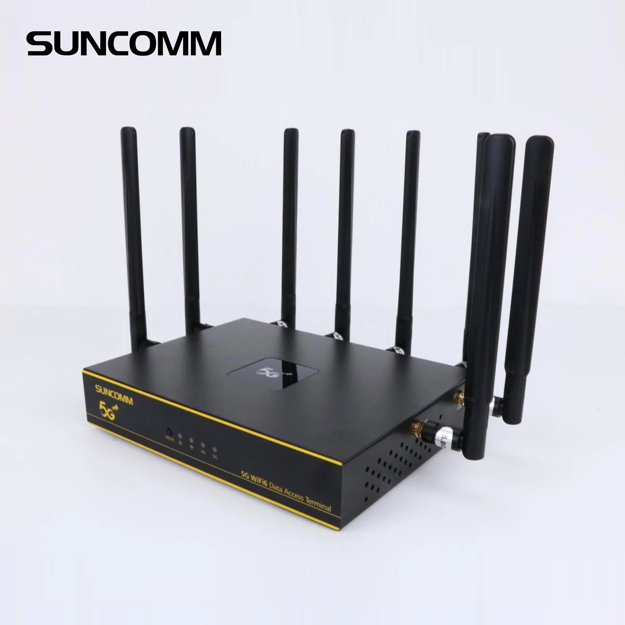 Hot Selling 5g CPE WiFi Router with SIM Card Slot External Antenna Suncomm O2 Mesh Home Enterprise Routeur Modem 5g