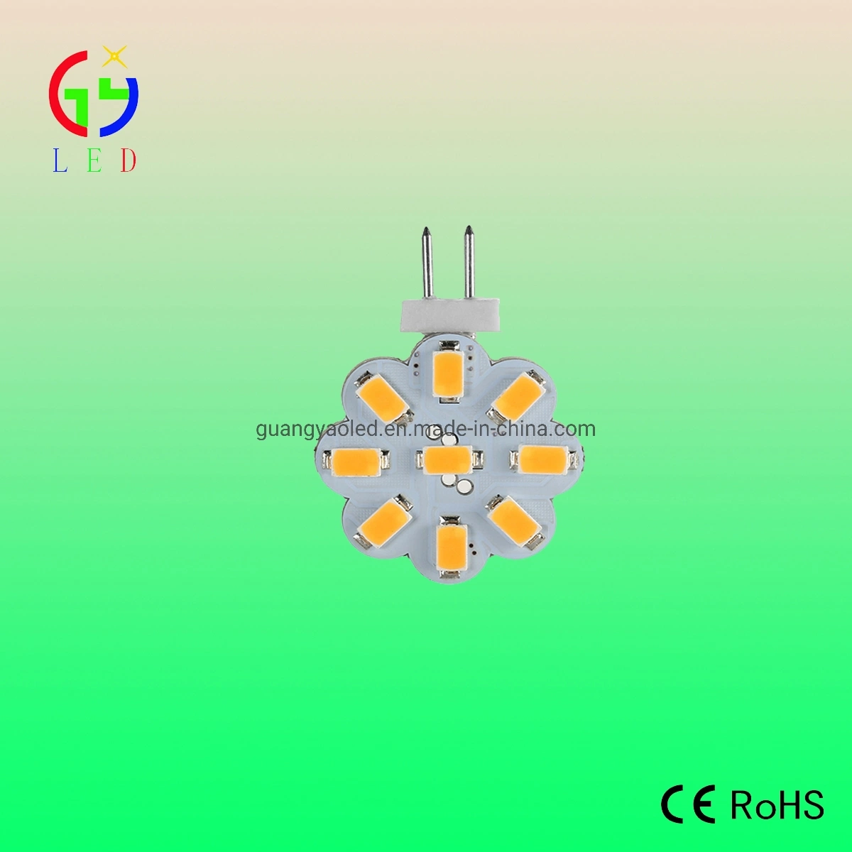 Ultra Bright LED G4 24SMD 5050, LED 6.35 Superbright Home Decoration Bulb, LED G4 G6.35 Garden Pathway Light Bulbs